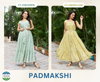 Padmakshi By Chansi Trendz Chinon Printed Gown Wholesale Suppliers In Mumbai
